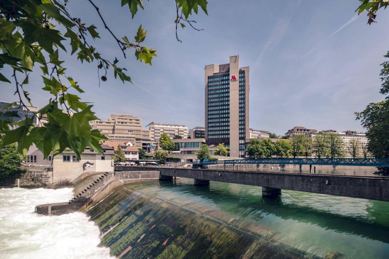 Zurich Marriott Hotel Ngoại thất bức ảnh The University of Fribourg