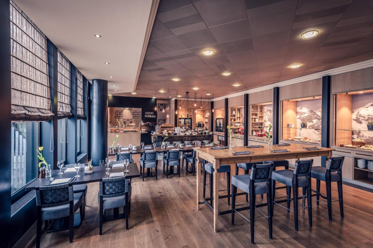 Zurich Marriott Hotel Ngoại thất bức ảnh Restaurant