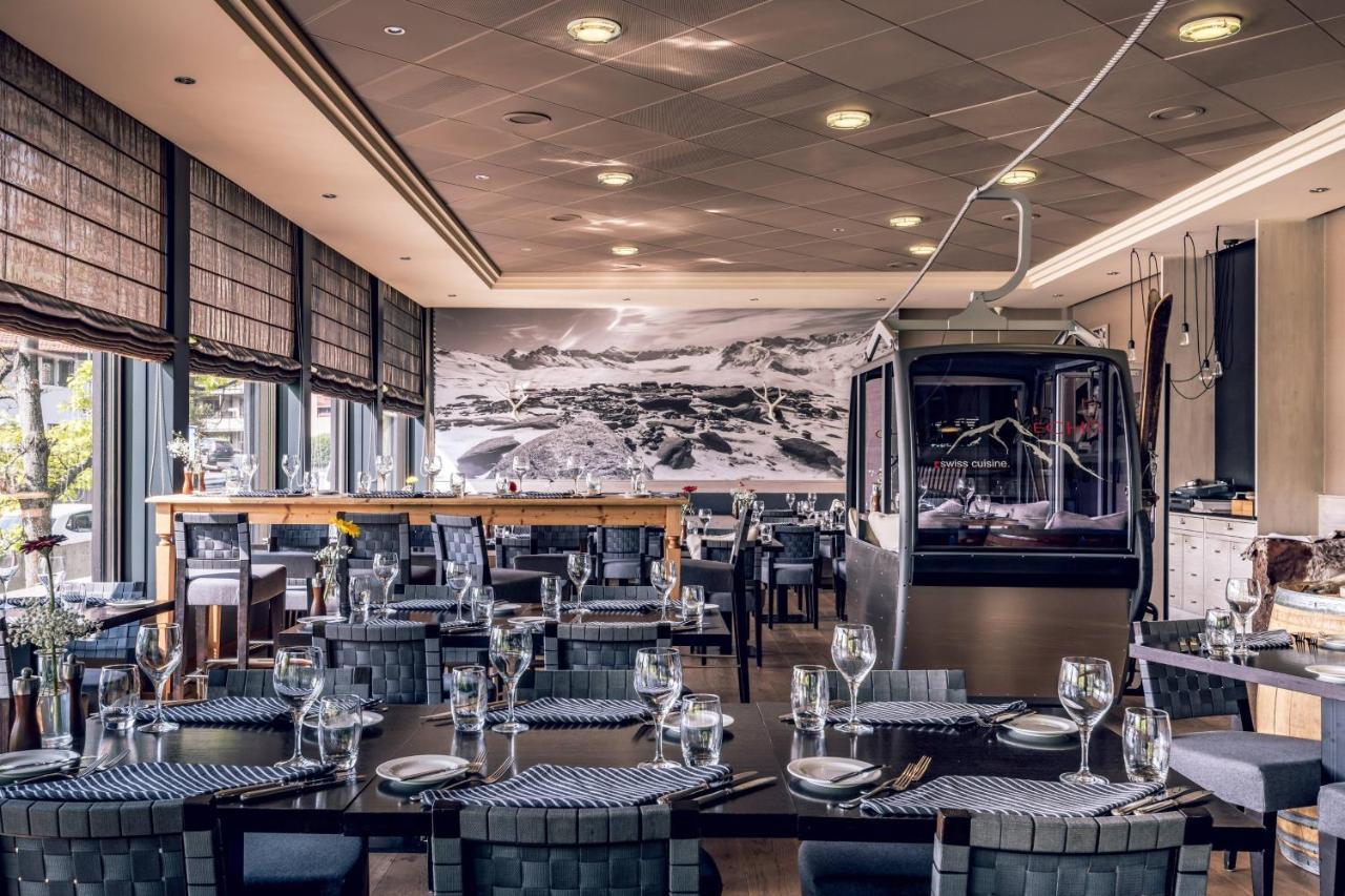 Zurich Marriott Hotel Ngoại thất bức ảnh Restaurant "Le Celler"