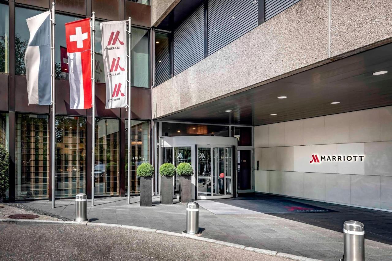 Zurich Marriott Hotel Ngoại thất bức ảnh Marriott Geneva