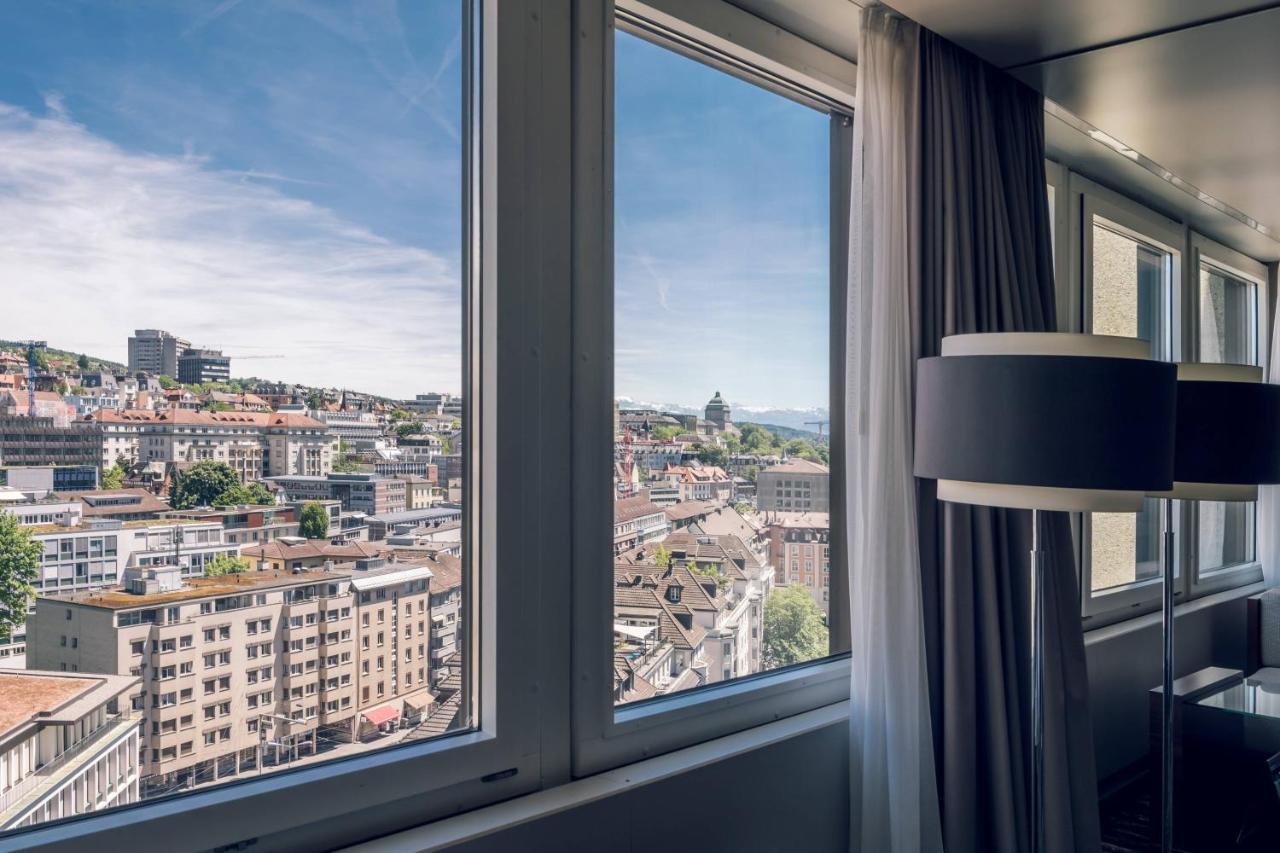 Zurich Marriott Hotel Ngoại thất bức ảnh View from a room