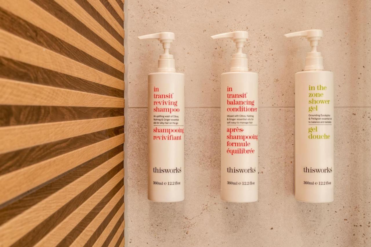 Zurich Marriott Hotel Ngoại thất bức ảnh This Works products