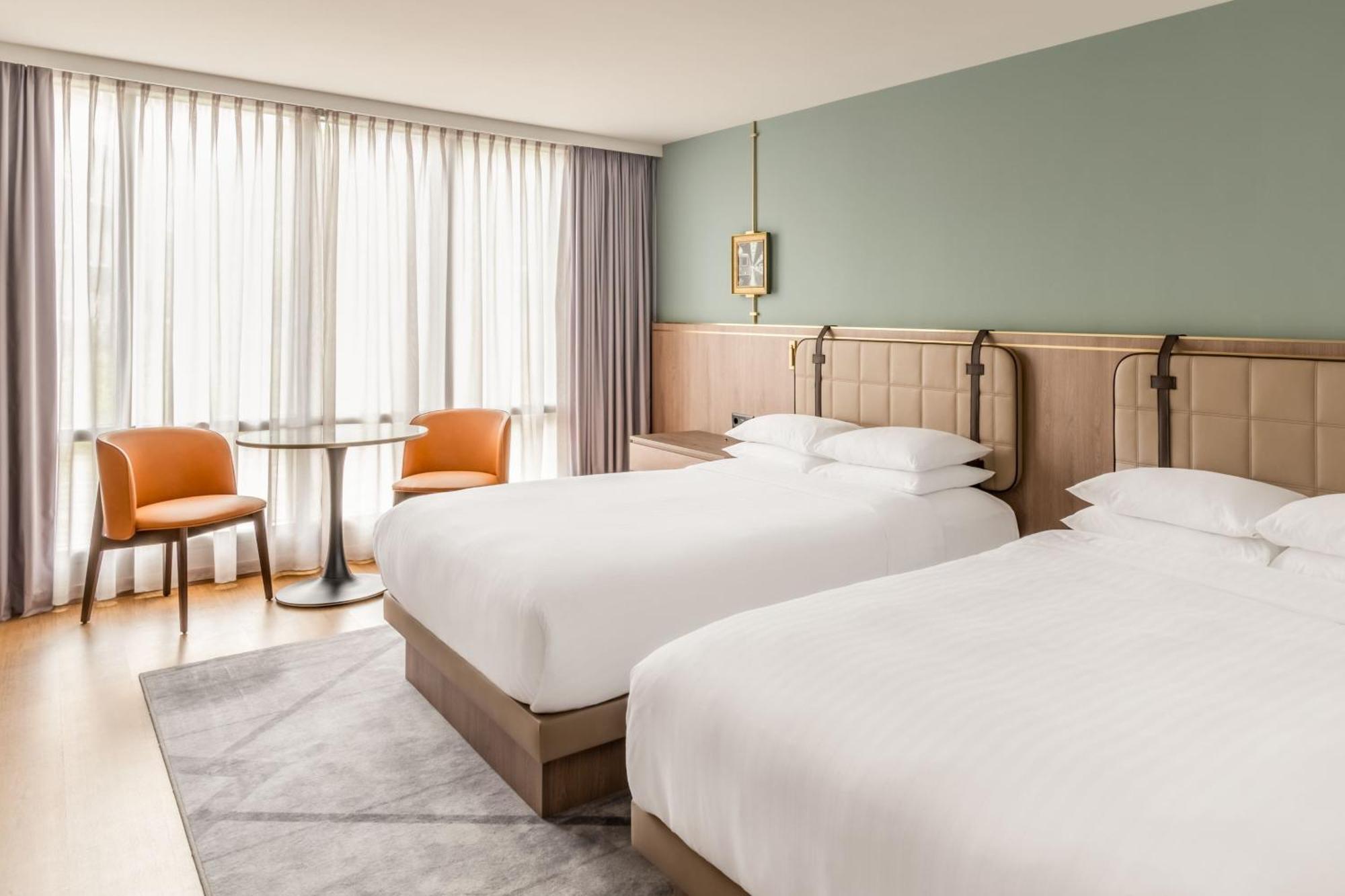 Zurich Marriott Hotel Ngoại thất bức ảnh Deluxe room