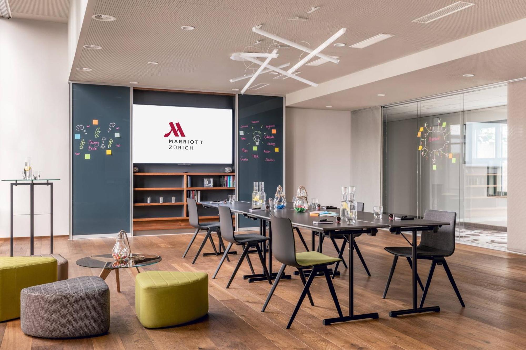 Zurich Marriott Hotel Ngoại thất bức ảnh Meeting room