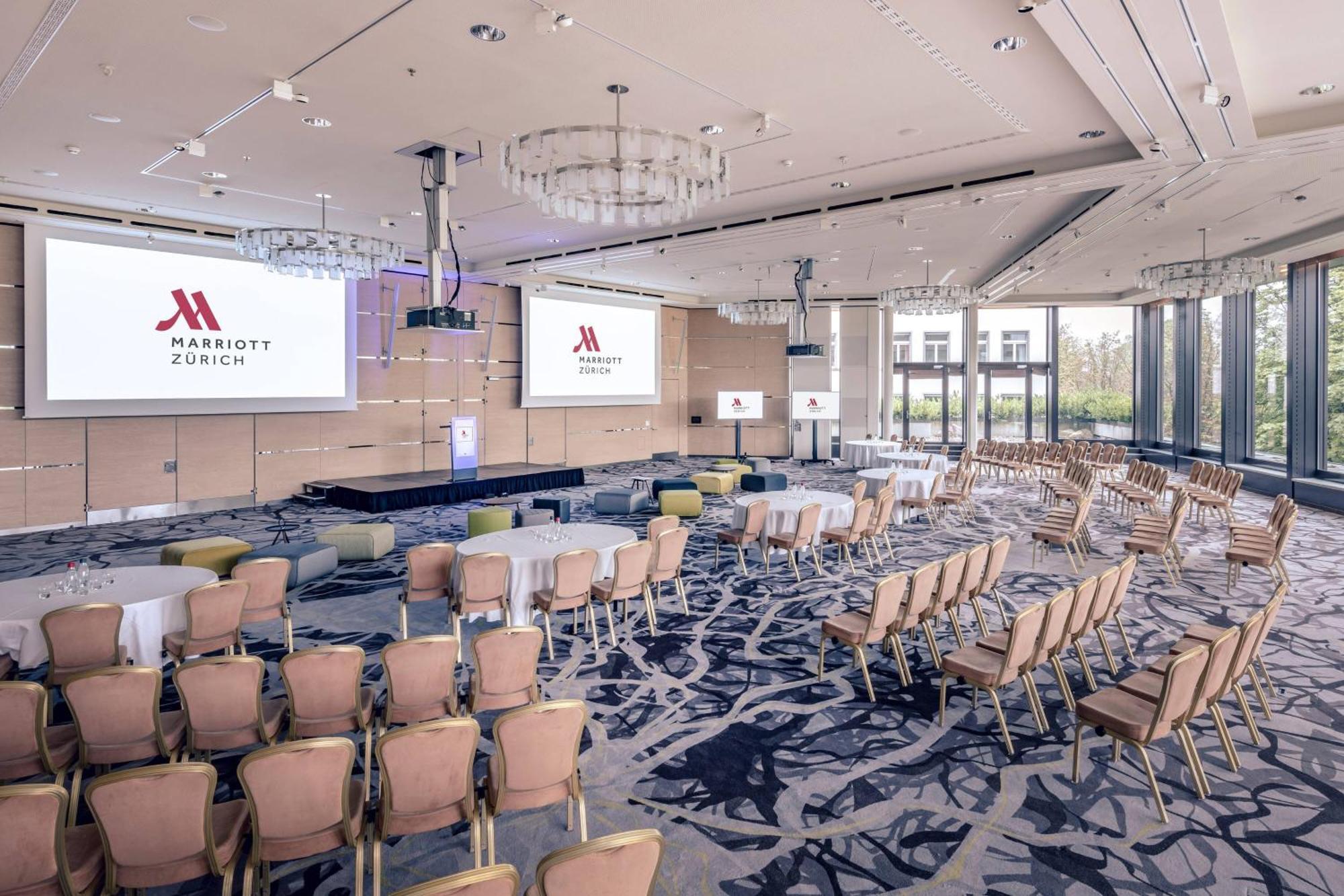 Zurich Marriott Hotel Ngoại thất bức ảnh The ballroom