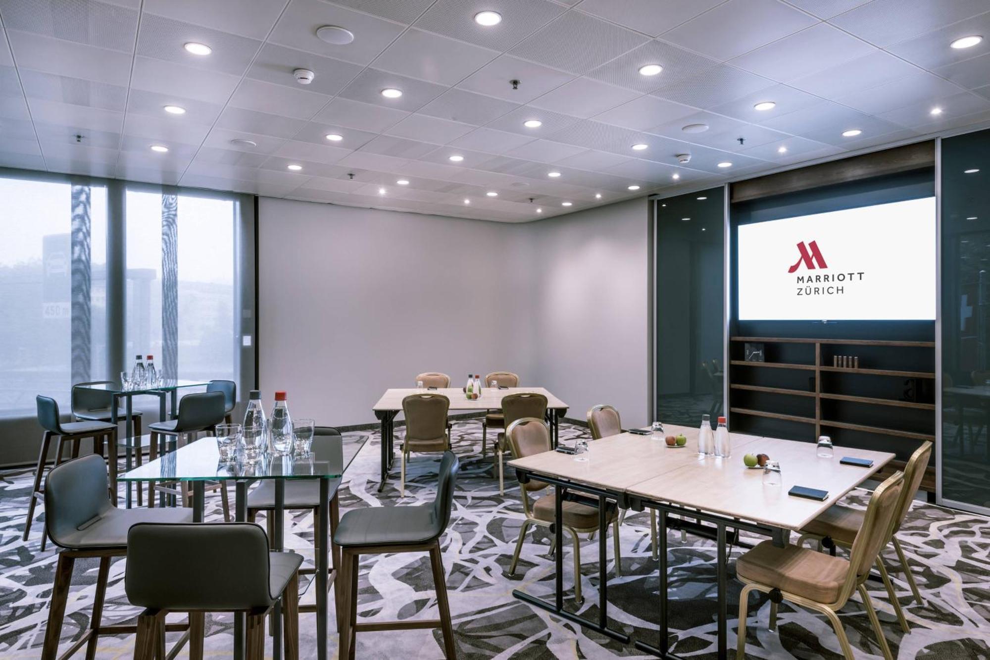 Zurich Marriott Hotel Ngoại thất bức ảnh Meeting room