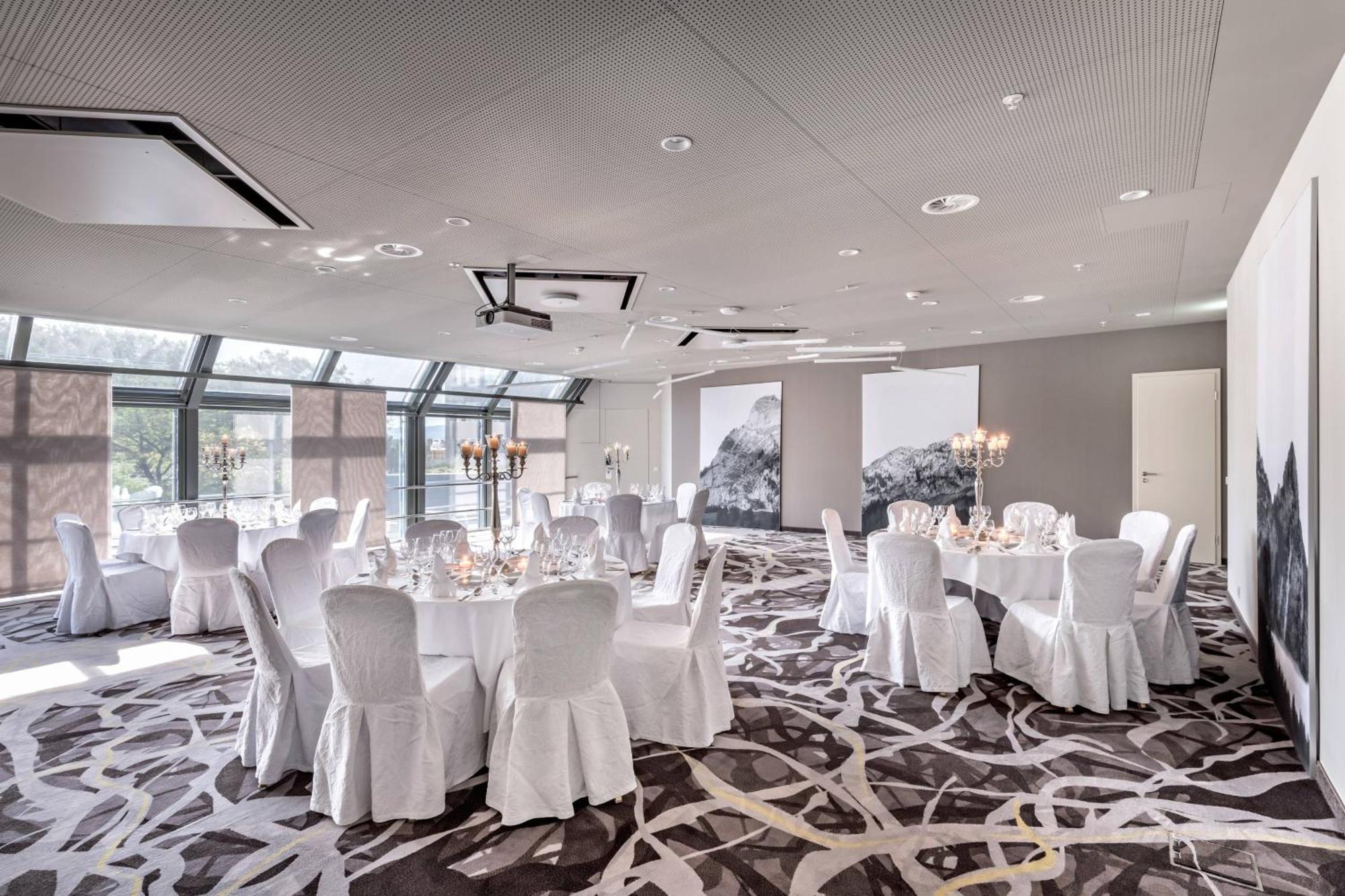 Zurich Marriott Hotel Ngoại thất bức ảnh The ballroom