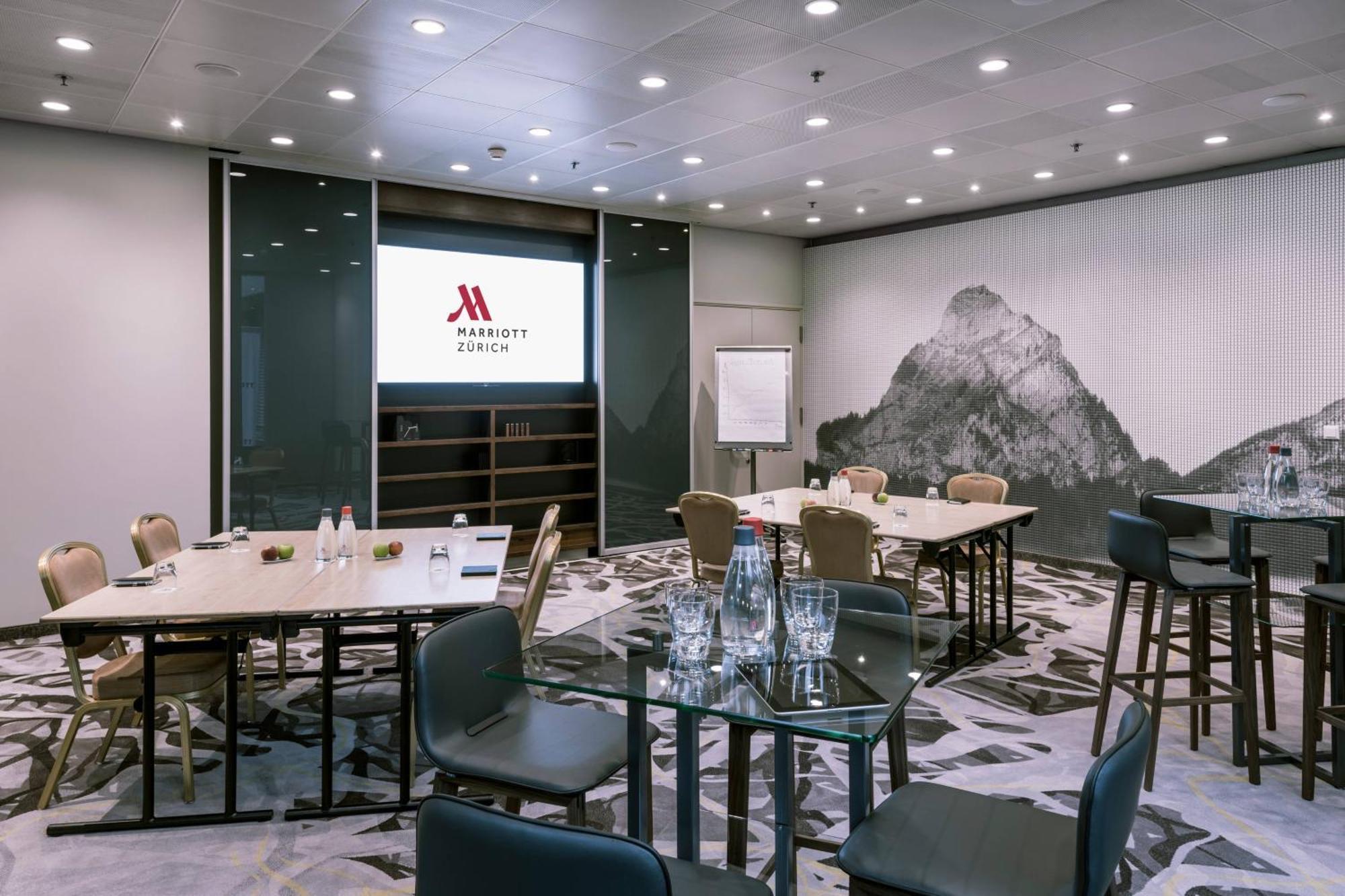 Zurich Marriott Hotel Ngoại thất bức ảnh Meeting room
