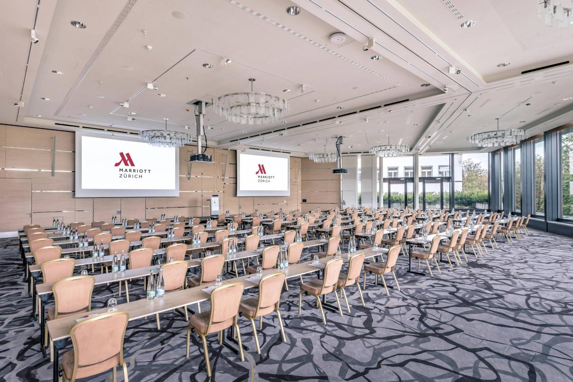Zurich Marriott Hotel Ngoại thất bức ảnh The ballroom